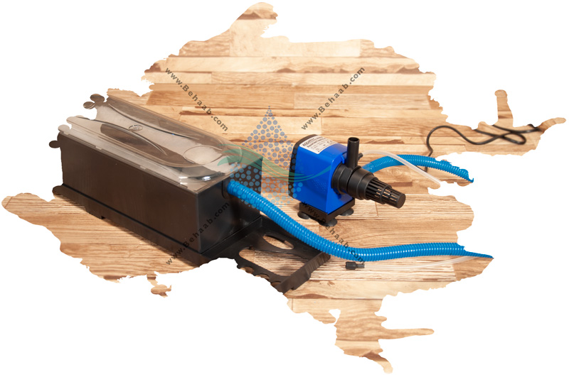 نحوه نصب واتر پمپ آکواریوم و کاربرد آن   Aquarium Submersible Water Pump