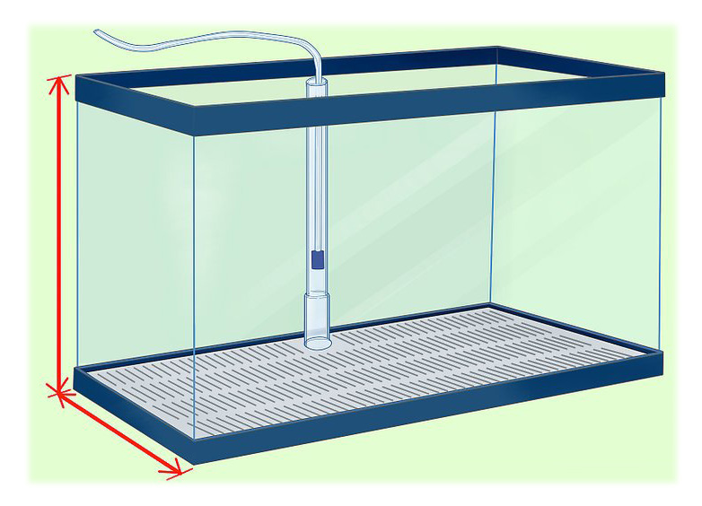 روش نصب فیلتر زیر شنی آکواریوم How to Install an Undergravel Filter in Aquarium