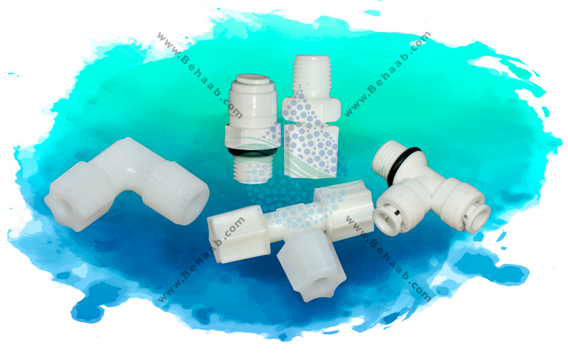 How to Make 4 Stage Water Filtration System روش ساخت دستگاه تصفیه آب 4 مرحله ای مدل BF-401
