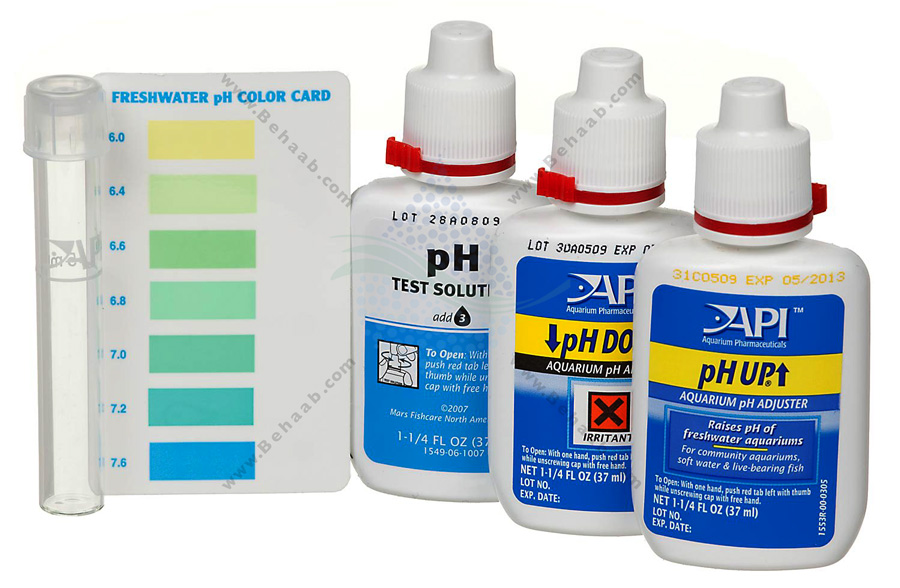 How to Test pH in a Fish Tank تستر pH آب آکواریوم