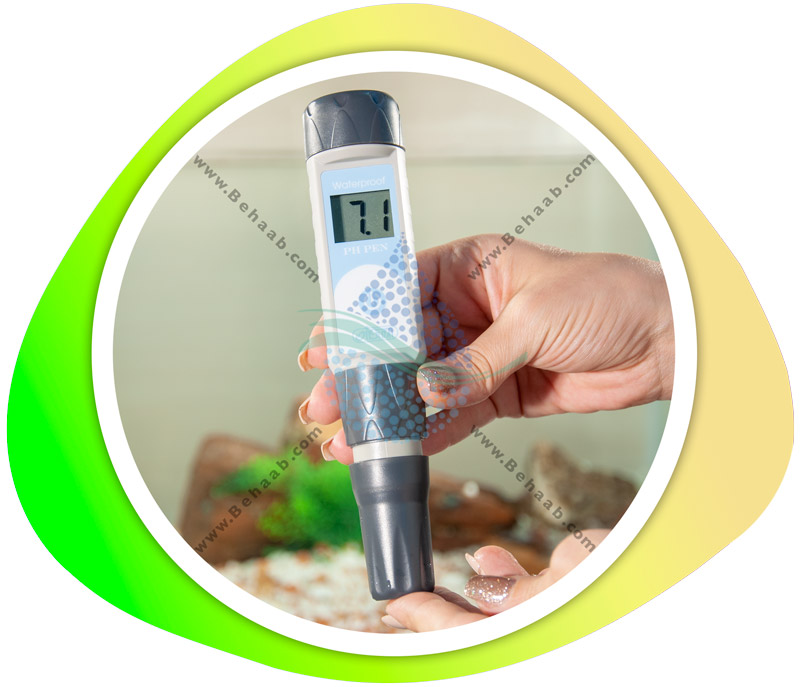 تست پ هاش pH آب آکواریوم