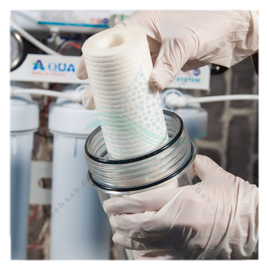 How To Replace RO Water Filter Housing  چگونه هوزینگ تصفیه آب خانگی را عوض کنیم