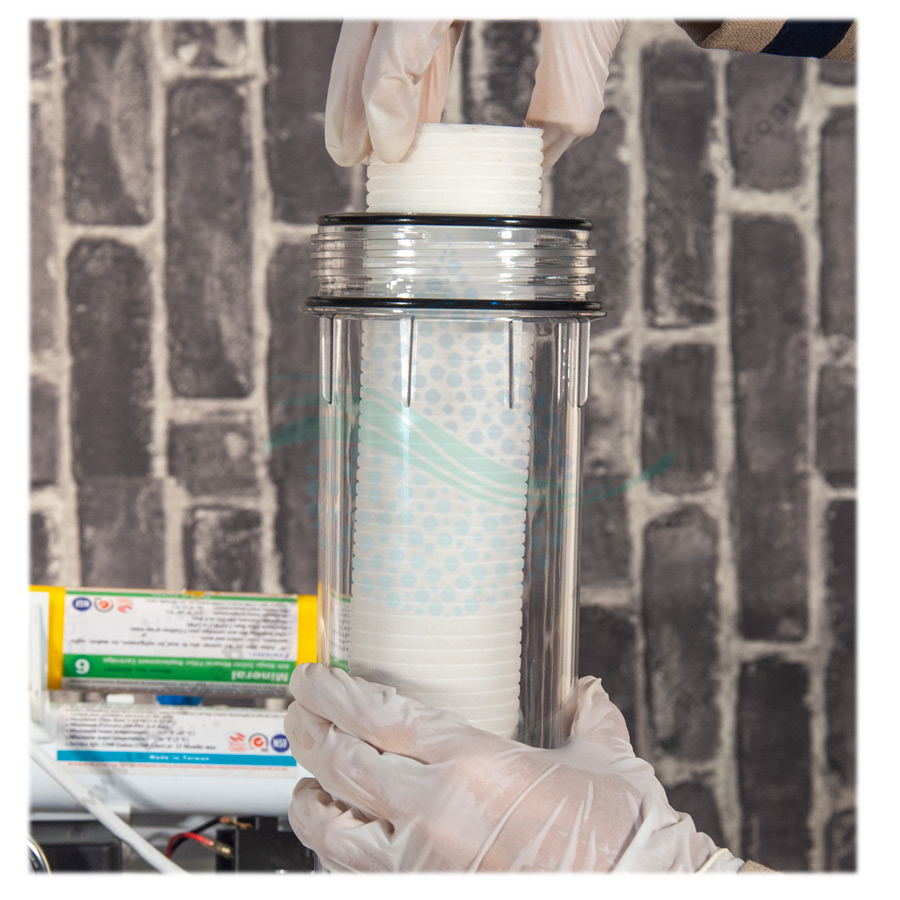   How To Replace RO Water Filter Housing نصب هوزینگ دستگاه تصفیه آب خانگی