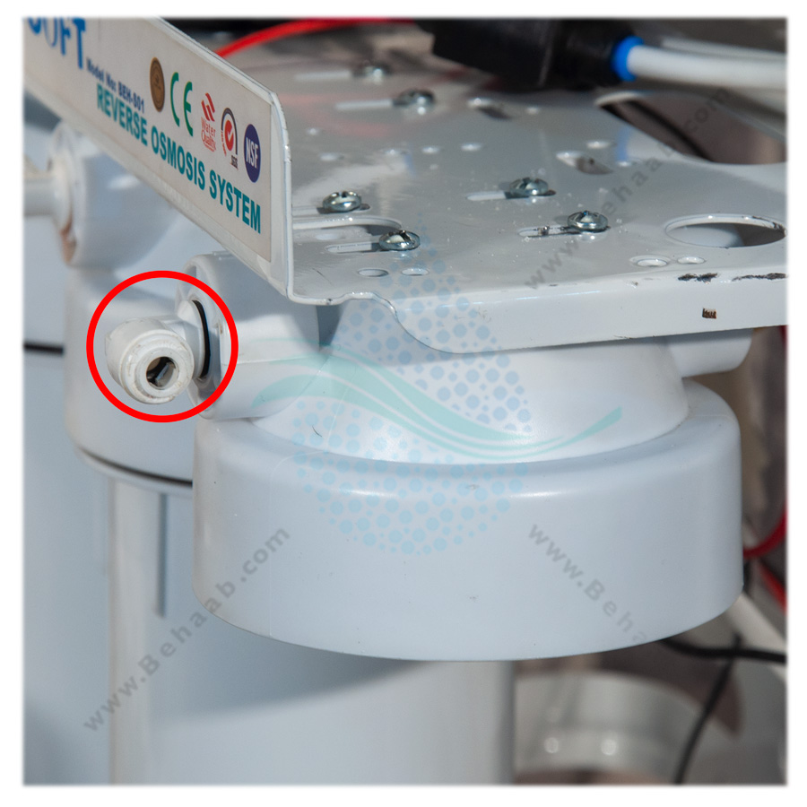 How To Replace RO Water Filter Housing آموزش مرحله به مرحله هوزینگ تصفیه آب خانگی 