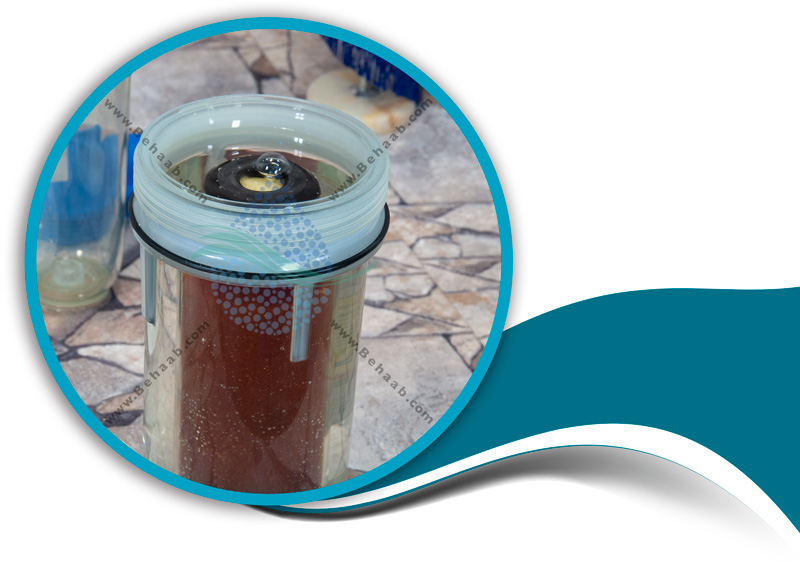 نحوه سرویس و نگهداری رسوب گیر کولر آبی با فیلتر رزین