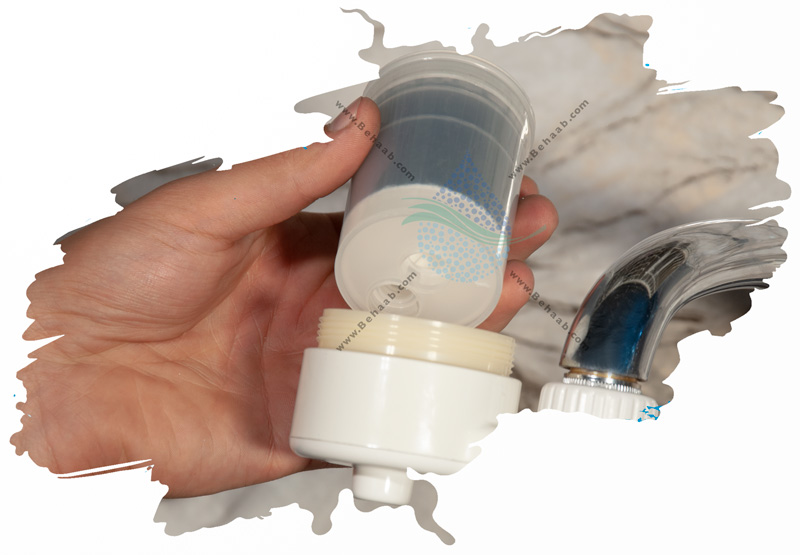 How to replace Faucet Mount Water Filter آموزش تعویض فیلتر تصفیه آب سرشیری