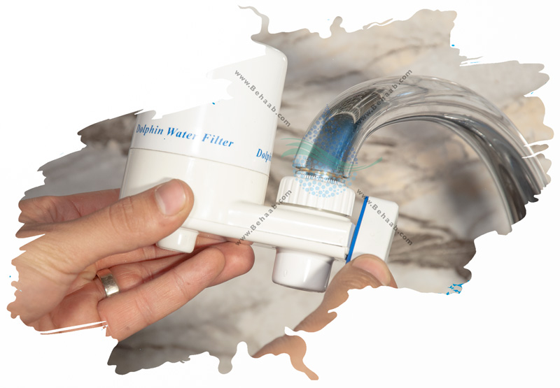 How to replace Faucet Mount Water Filter راهنمای  تعویض فیلتر تصفیه آب سرشیری
