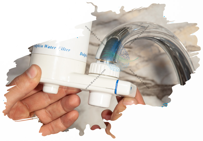 How to replace Faucet Mount Water Filter طریقه تعویض فیلتر تصفیه کننده آب سرشیری