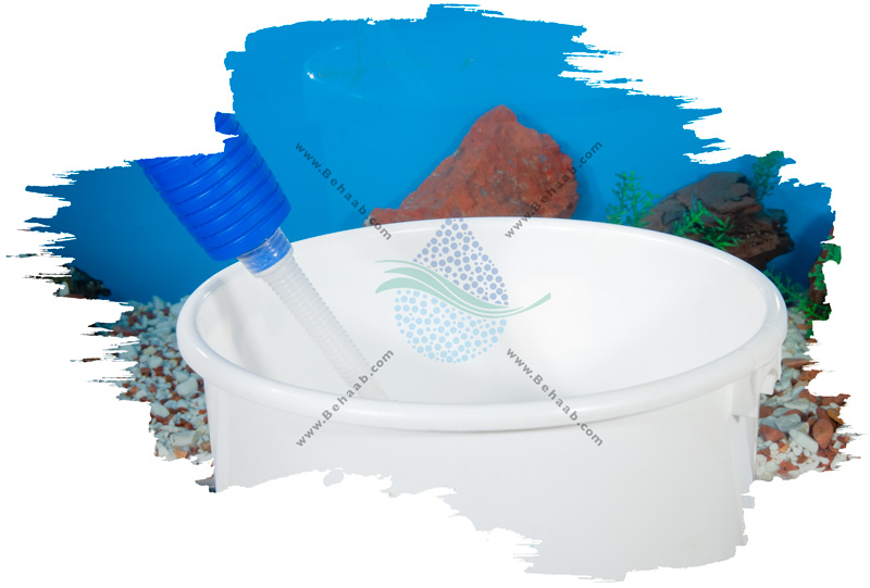 How to siphon an aquarium نحوه سیفون کردن آب آکواریوم