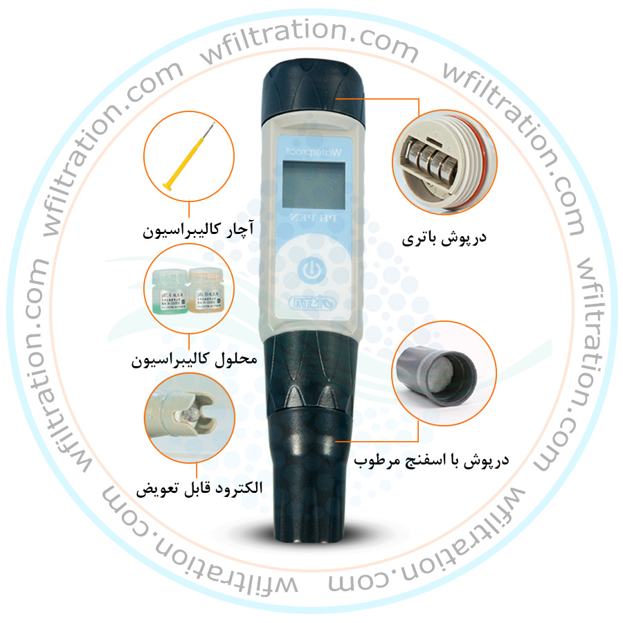 Ista متر دیجیتالی آکواریوم ایستا PH
