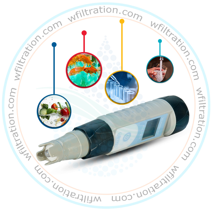 متر دیجیتالی ایستا PH