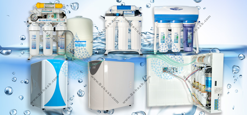 Under Sink Ro Water Purifier    انواع دستگاه آب شیرین کن خانگی | دستگاه تصفیه آب اسمز معکوس