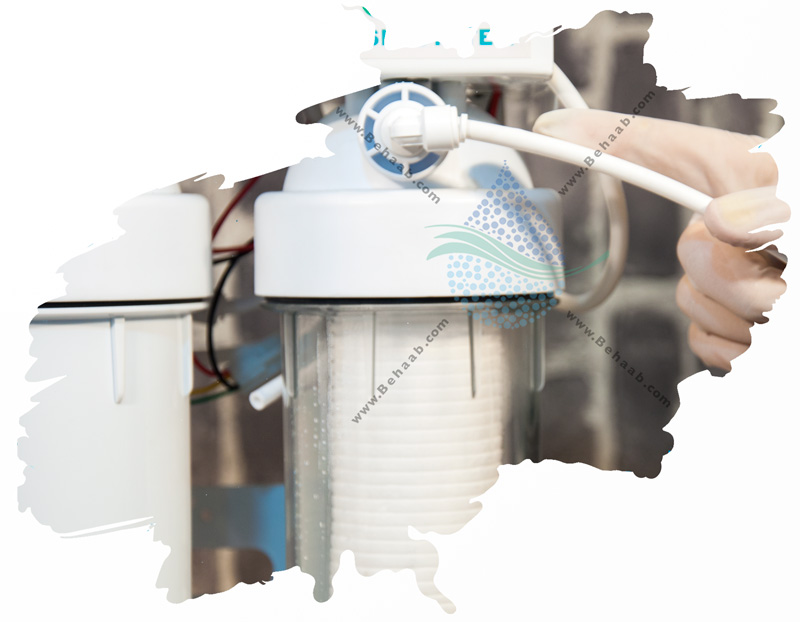 Installation Reverse Osmosis Water Leak Detectorآموزش نصب سنسور نشتی یاب دستگاه تصفیه آب اسمز معکوس 