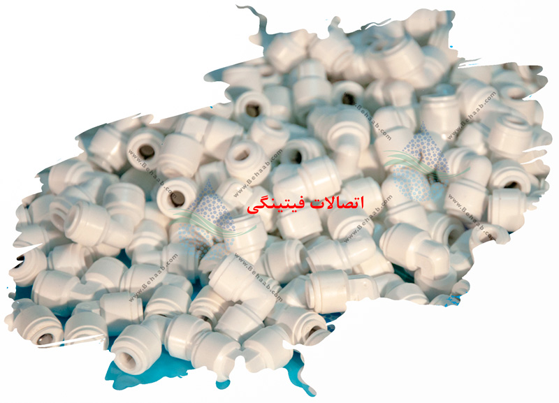 Installation and Service Guide Reverse Osmosis System with Quick-Connect Fittingsاتصالات فیتینگی دستگاه تصفیه آب