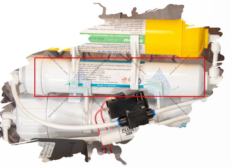 Installation and Service Guide Reverse Osmosis System with Quick-Connect Fittingsدستگاه تصفیه آب اسمز معکوس با اتصالات سریع
