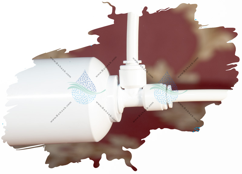 Installation and Service Guide Reverse Osmosis System with Quick-Connect Fittingsراهنمای نصب دستگاه تصفیه آب اسمز معکوس با اتصالات سریع