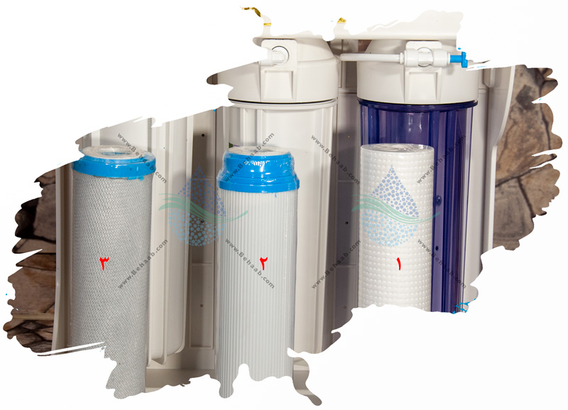 Installation and Service Guide Reverse Osmosis System with Quick-Connect Fittingsطریقه نصب دستگاه تصفیه آب خانگی با اتصالات سریع
