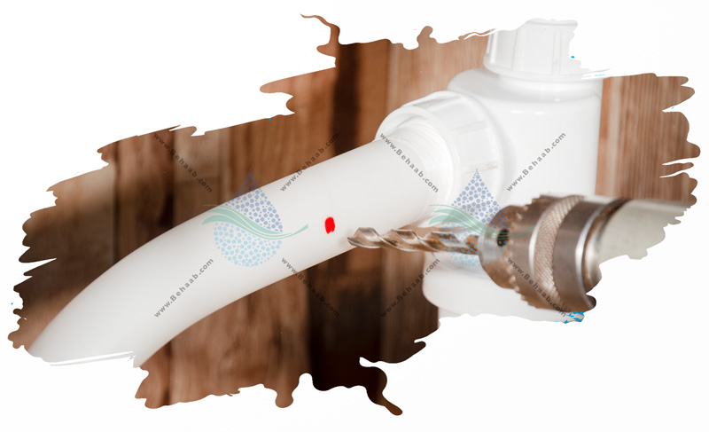 Installation and Service Guide Reverse Osmosis System with Quick-Connect Fittingsروش صحیح نصب دستگاه تصفیه آب اسمزمعکوس خانگی