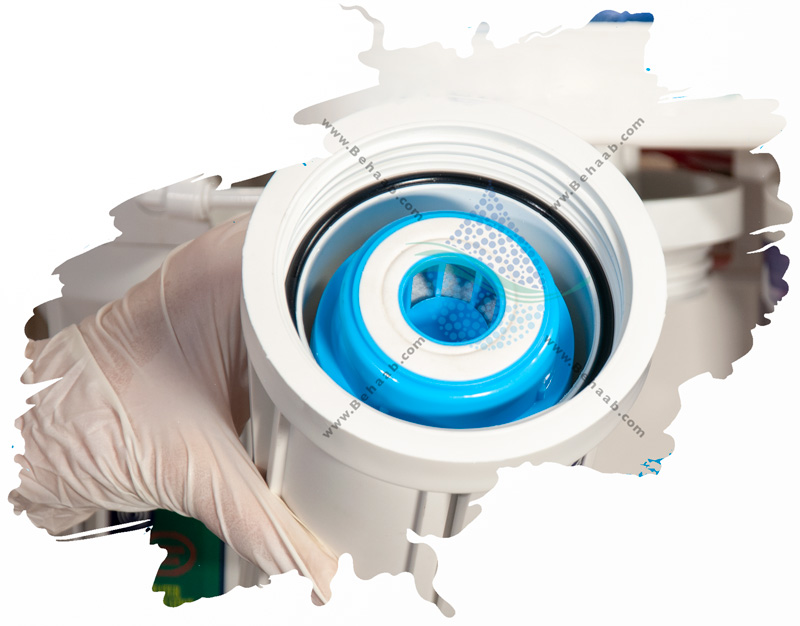 Installation and Service Guide Reverse Osmosis System with Quick-Connect Fittings چگونه دستگاه تصفیه آب اسمزمعکوس خانگی نصب کنیمی
