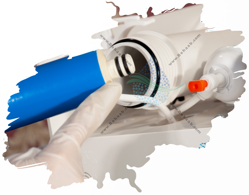 Installation and Service Guide Reverse Osmosis System with Quick-Connect Fittingsنحوه صحیح نصب دستگاه تصفیه آب اسمزمعکوس خانگی