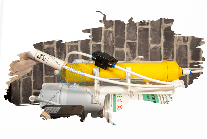 Installation and Service Guide Reverse Osmosis System with Quick-Connect Fittingsراه اندازی دستگاه آب شیرین کن خانگی