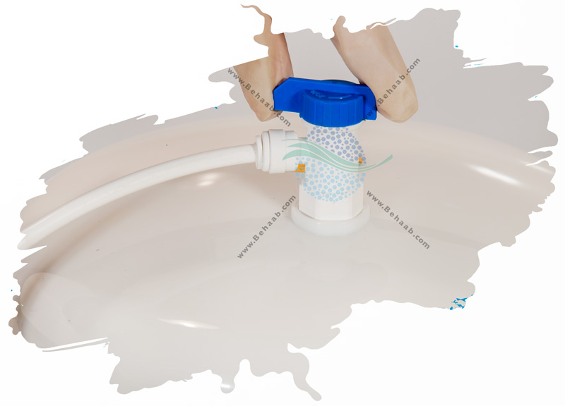 Installation and Service Guide Reverse Osmosis System with Quick-Connect Fittingراه اندازی صحیح دستگاه تصفیه آب خانگی