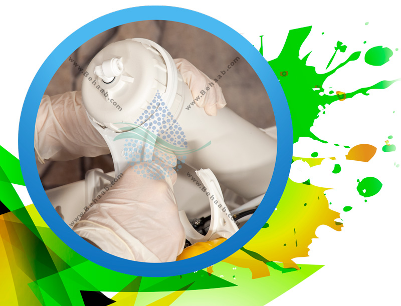 Installation and Service Guide Reverse Osmosis System with Quick-Connect Fittings  آموزش نحوه نصب دستگاه آب شیرین کن خانگی با اتصالات سریع  