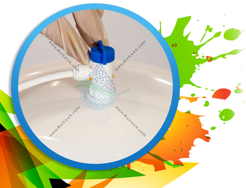 Installation and Service Guide Reverse Osmosis System with Quick-Connect Fittingsدستگاه تصفیه آب خانگی 