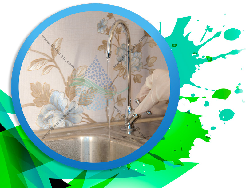 Installation and Service Guide Reverse Osmosis System with Quick-Connect Fittings  راه اندازی آسان دستگاه تصفیه آب خانگی اسمز معکوس 