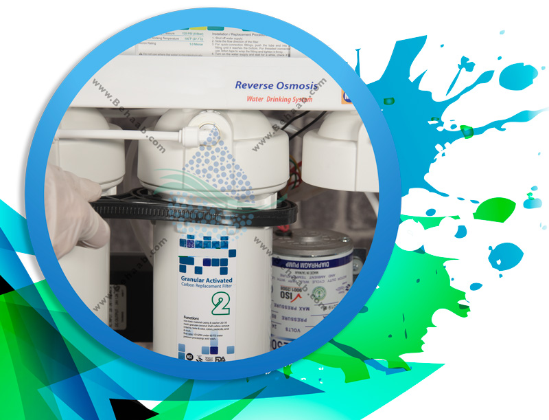 Installation and Service Guide Reverse Osmosis System with Quick-Connect Fittings  راه اندازی سریع دستگاه تصفیه آب خانگی با اتصالات سریع 