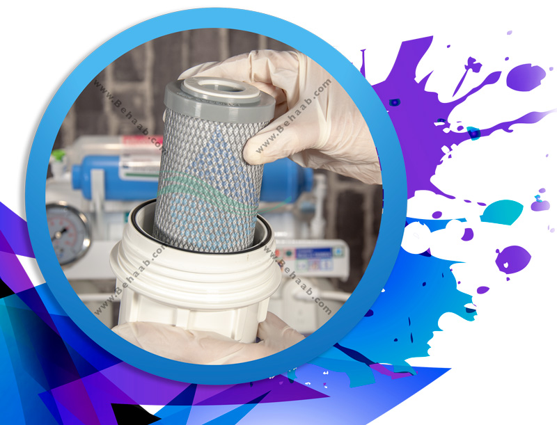 Installation and Service Guide Reverse Osmosis System with Quick-Connect Fittings  راه اندازی سریع دستگاه اسمزمعکوس خانگی با اتصالات سریع 