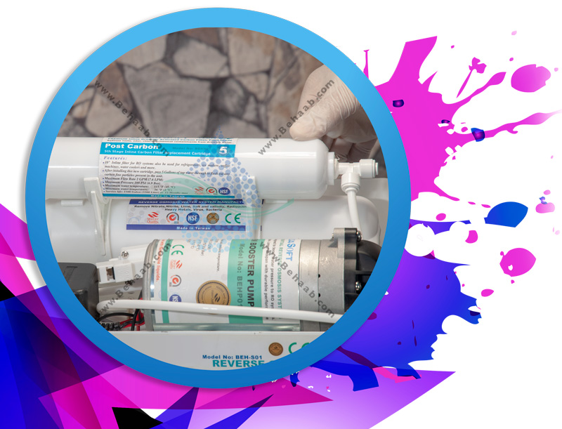 Installation and Service Guide Reverse Osmosis System with Quick-Connect Fittings  راه اندازی آسان دستگاه اسمزمعکوس خانگی با اتصالات سریعآم  