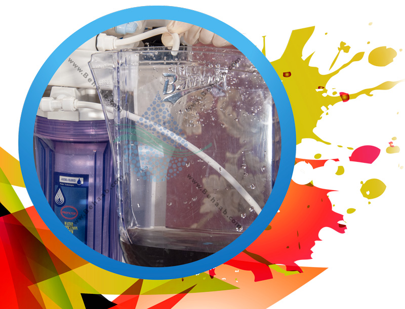 Installation and Service Guide Reverse Osmosis System with Quick-Connect Fittings  راه اندازی آسان دستگاه اسمز معکوس خانگی با اتصالات سریعآنحوه  
