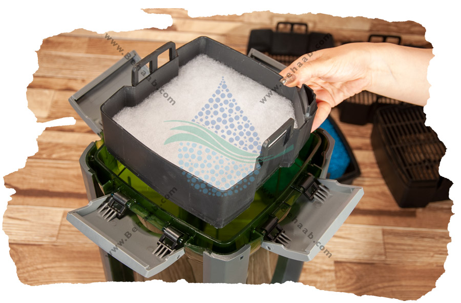 آموزش نصب فیلتر کنیستر آکواریوم Installing Canister Filter BOYU DGN-520A