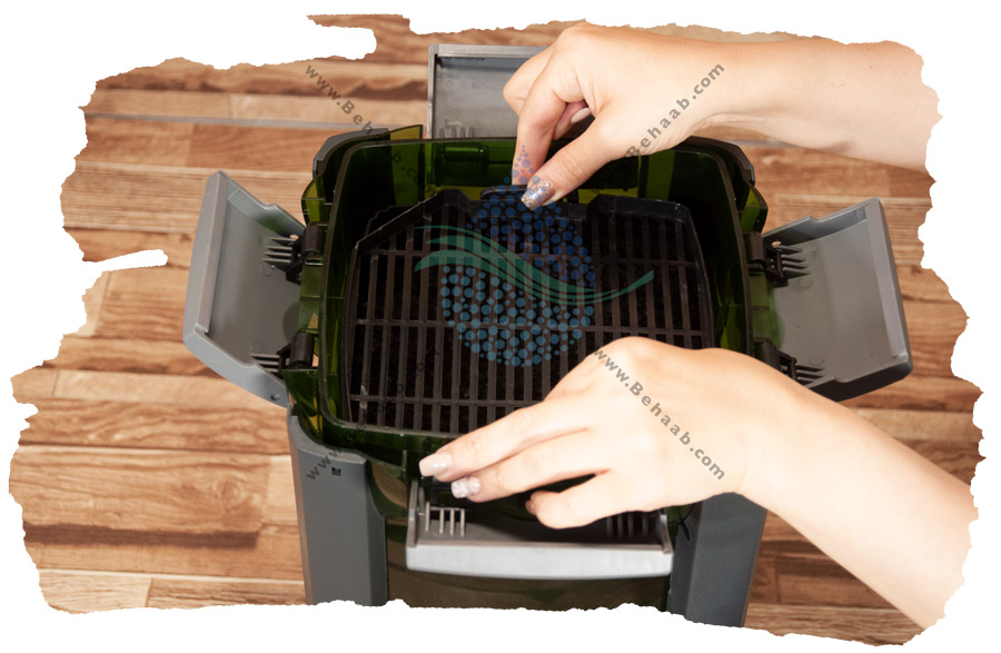 Installing Canister Filter BOYU DGN-520A  نحوه راه اندازی و کار کردن فیلتر سطلی آکواریوم بویو