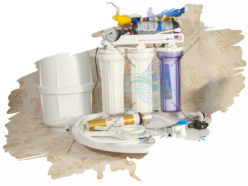 Installing a Reverse Osmosis Unitروش نصب دستگاه تصفیه آب اسمزمعکوس