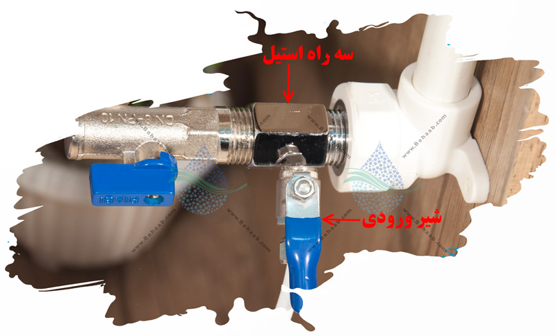 Installing a Reverse Osmosis Unitطریقه نصب دستگاه آب شیرین کن خانگی