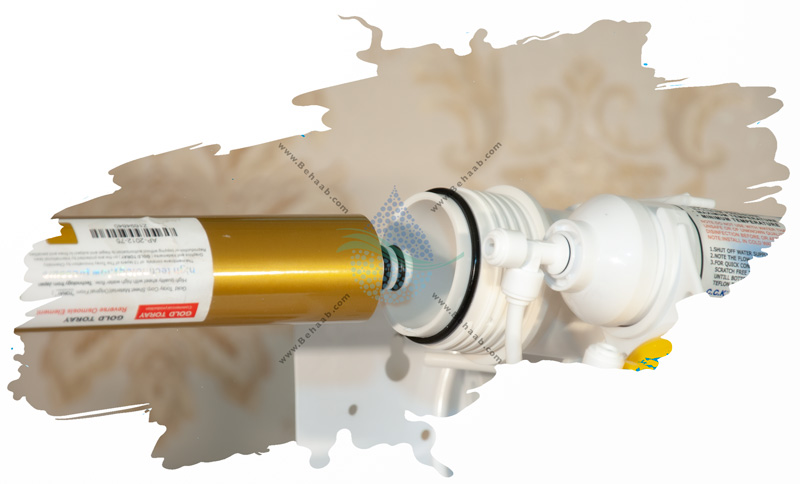 Installing a Reverse Osmosis Unitنصب دستگاه آب شیرین کن زیر سینکی