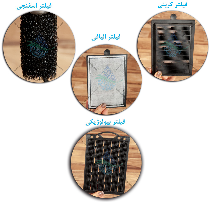 مدیای فیلتر هنگ آن آکواریوم 