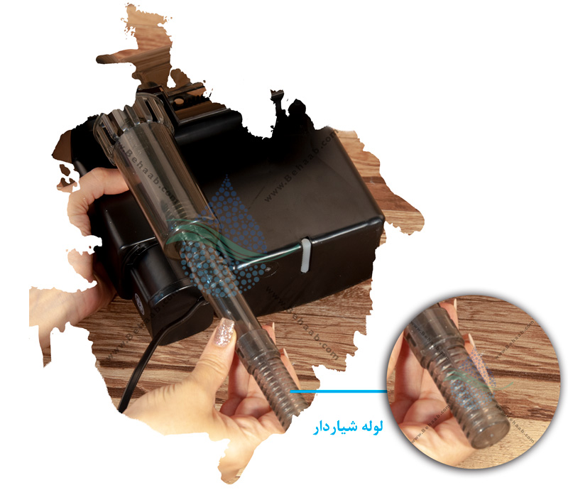 فیلتر خارجی هنگ آن آکواریوم آتمن Atman