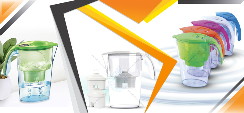 پارچ تصفیه آب 2.3 لیتری لایکا مدل Clear