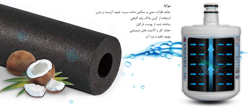 فیلتر ساید ال جی مدل LT500 پرمیوم کره