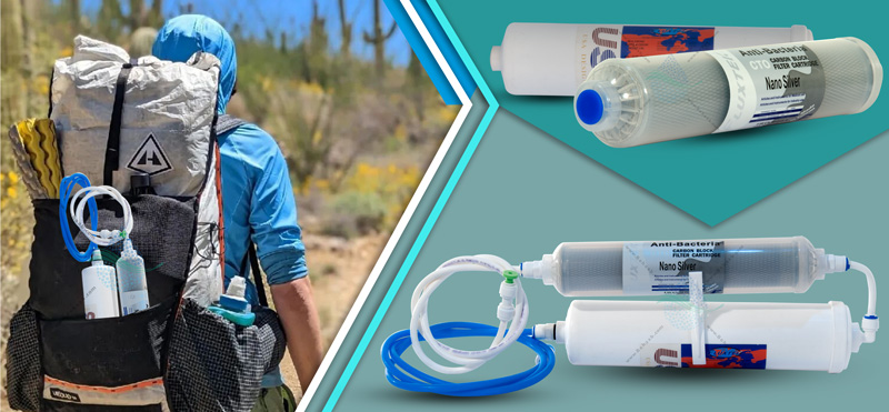 فیلتر تصفیه آب کوهنوردی CL-200
