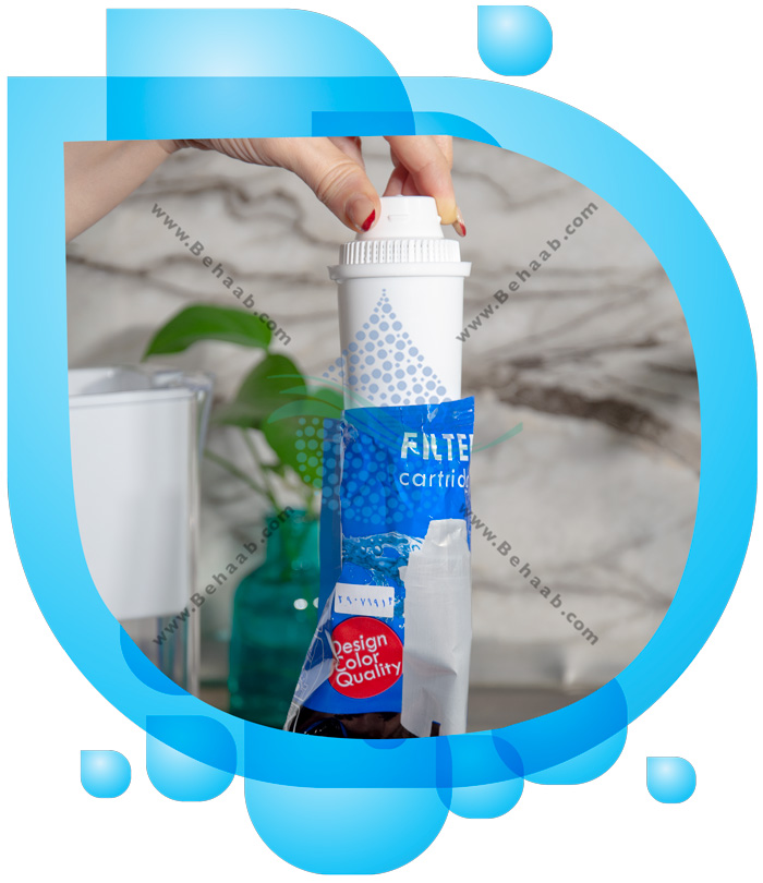 Guide to Using Pitcher Water Purification نحوه استفاده از پارچ تصفیه آب