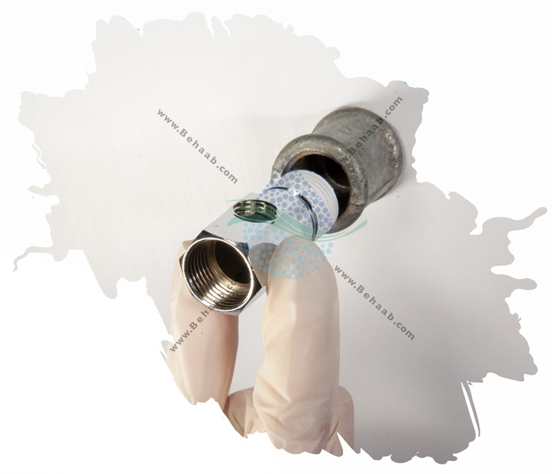 Installing a Reverse Osmosis Water Purifier System نصب دستگاه تصفیه آب اسمز معکوس