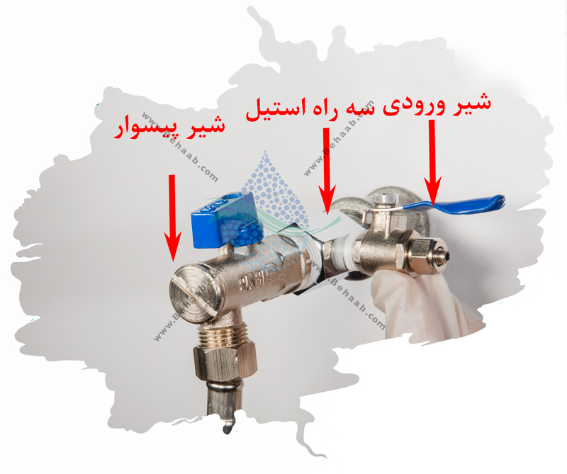 Install RO Water Purifier System آموزش نصب دستگاه آب شیرین کن خانگی 