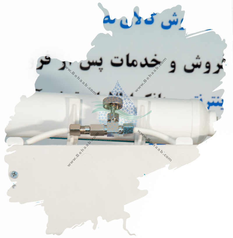 Needle Valve شیر میکس فلزی دستگاه تصفیه آب