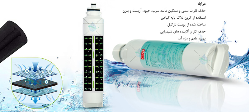  CUNU_ LB2700 فیلتر ساید ال جی مدل