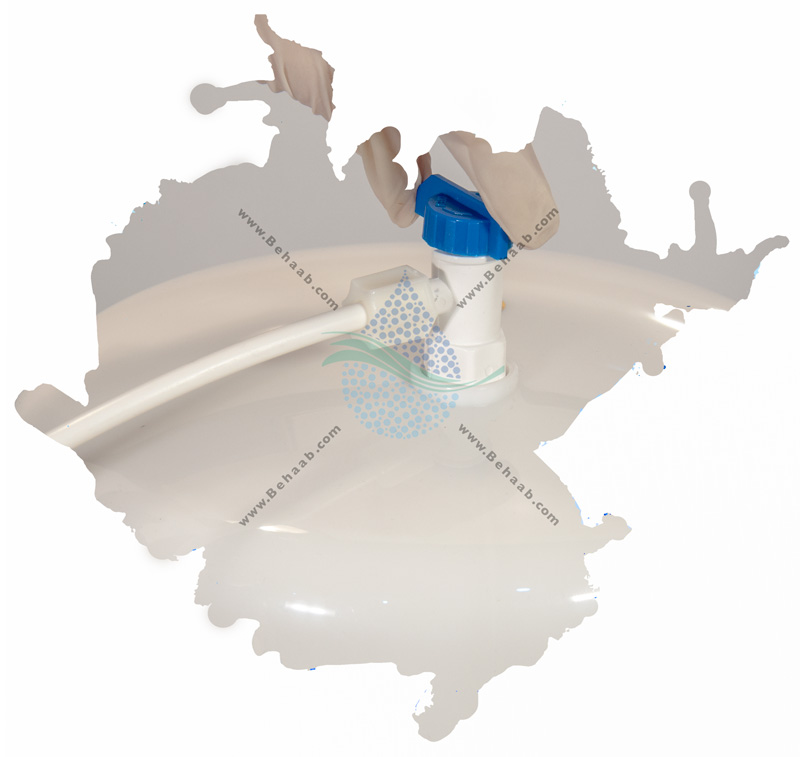 Reverse Osmosis Installation Diagramمراحل نصب دستگاه تصفیه آب خانگی