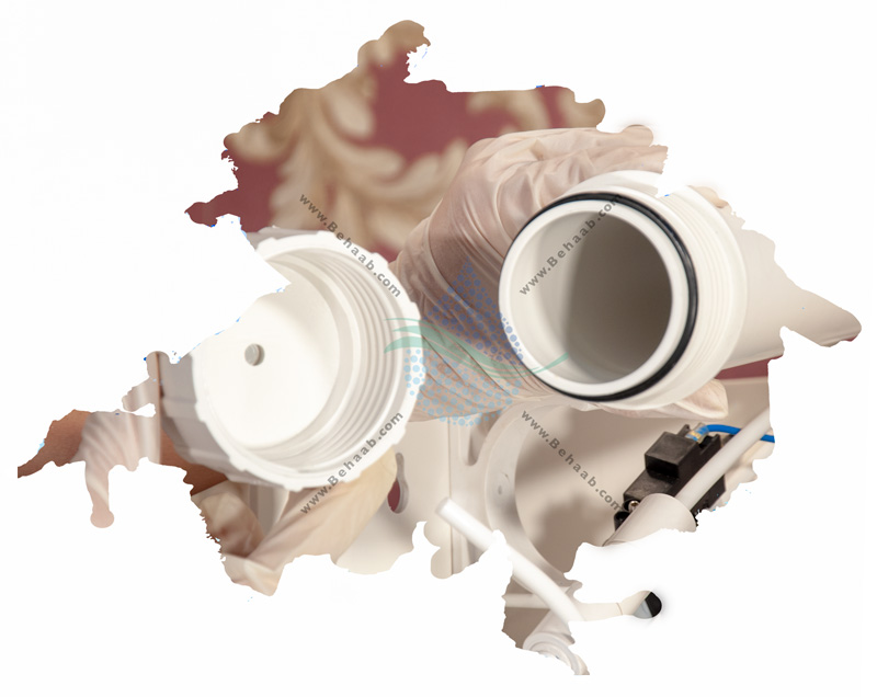 Reverse Osmosis Installation Diagramنقشه صحیح راه اندازی دستگاه تصفیه آب زیر سینکی